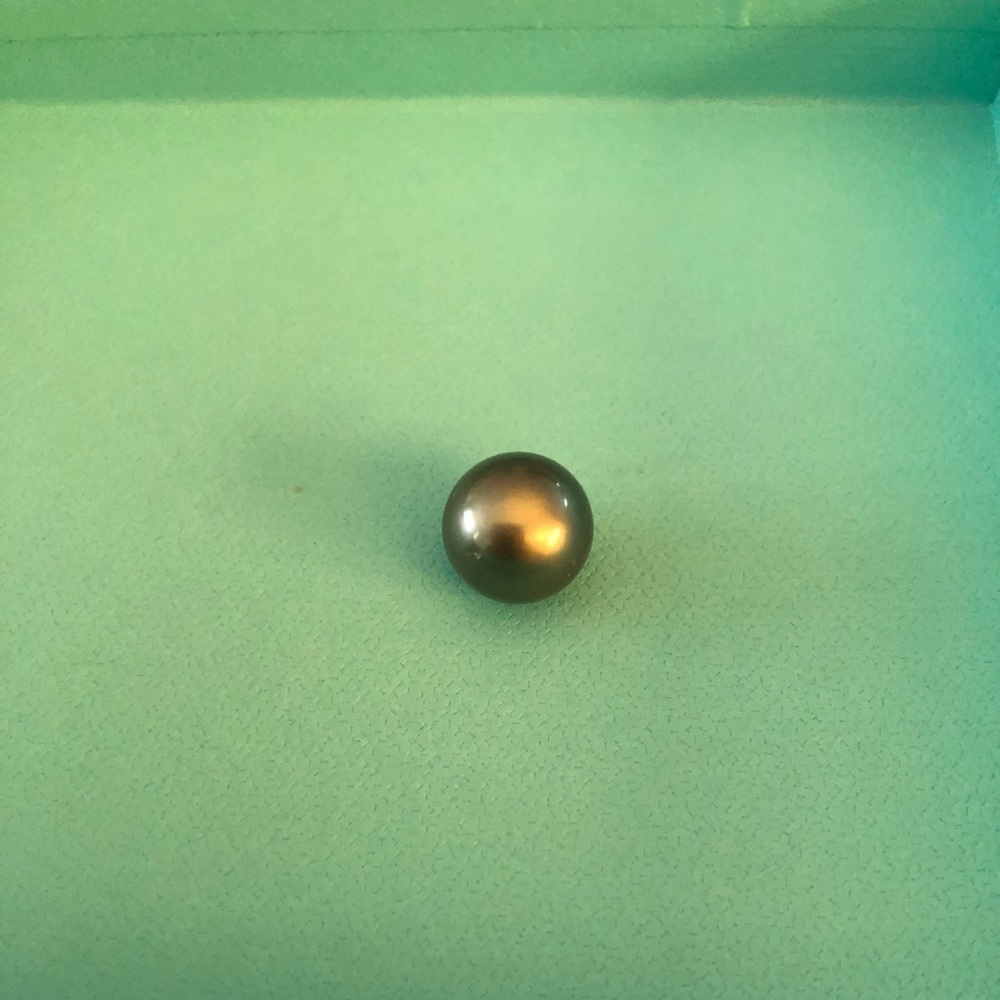11-12 mm Authentic loose Tahitian South Sea Pearl